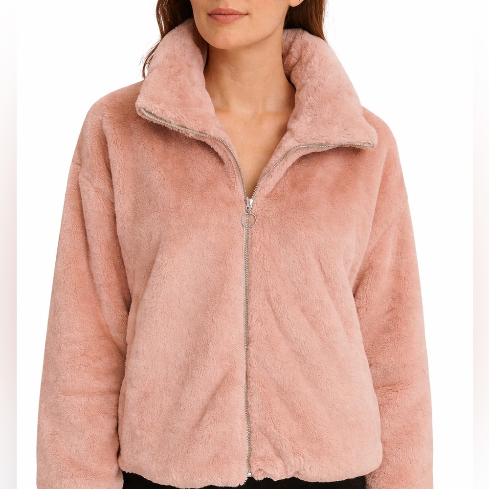 Plush Soft Jacket The Lindsi